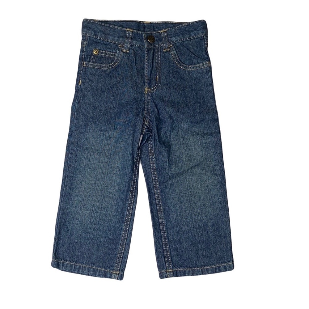 Boy’s Carter’s Blue Denim Jeans Pants (18 months)